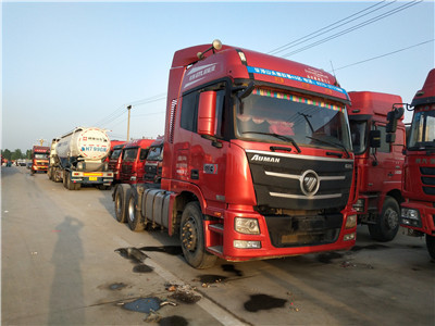 湛江廉江市二手貨車15米冷場箱柜車半掛車全手續(xù)