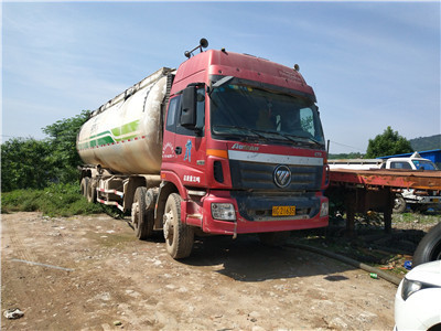 汕头潮南区天龙双驱半挂车