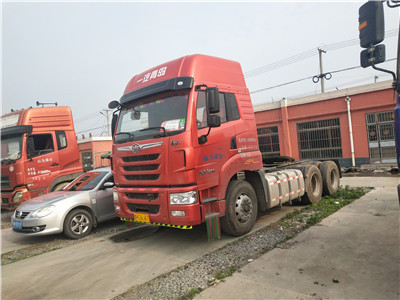 河源连平广西二手拖头车重卡货车