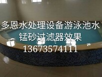 150米深井地下水化验水质铁锰超标氟化物超标怎么处理用井水除铁除锰过滤器井水除砂器图片4