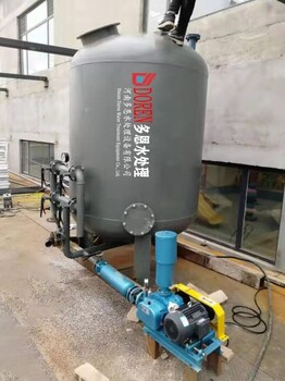地下水温泉水发黄浑浊新处理技术方案郑州井水除铁除锰设备厂家