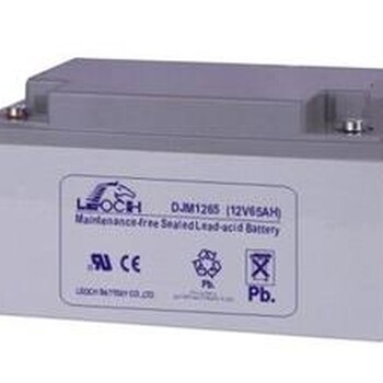 理士蓄电池DJM1255主要参数规格