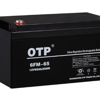 OTP蓄电池6FM-65/12V65AH参数及报价