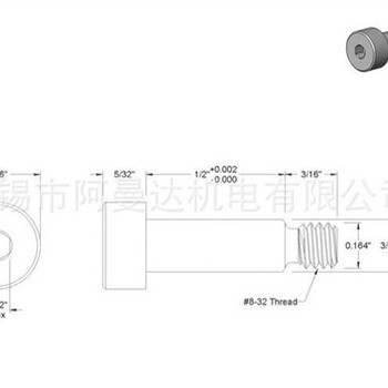 RichardManno螺丝Screw4420-41ShoulderScrew4420-416SSRichardManno