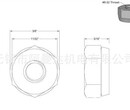 不锈钢螺母生产商无锡不锈钢螺母批发不锈钢螺母阿曼达供