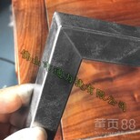 门窗不锈钢切45度铁艺快速冲压折角机扁管直角冲压机一次成型图片2