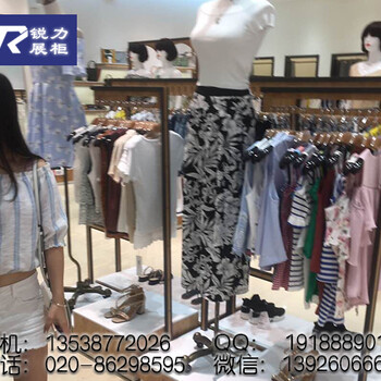 新款爱依服展示柜厂家定做免费设计输出