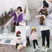 北京百榮新款韓版童裝批發市場價位中小童黑藍加絨加厚外套批發貨到付款潮款羊羔絨外套