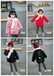 云南有几个童装批发城日系潮流精品童装棉服羽绒服进货渠道中小童韩版女童裙摆棉服批发