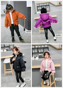 北京韩国童装批发市场在哪里中小童童装批发网站货到付款童装棉衣外套批发网站