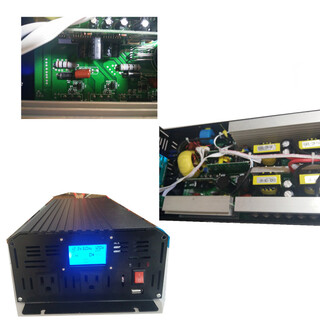 北京厂家波逆变器LCD显示2000W逆变器大功率逆变器图片4