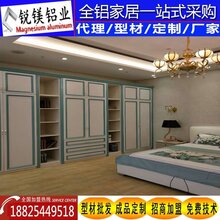 全铝家居厂家可定制铝材家具铝合金衣柜全铝厨房柜橱图片