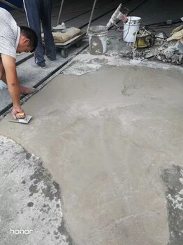 德州同威道路修补料水泥混凝土路面快速修补料混凝土薄层修补剂两小时通车