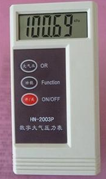 HN-2003P大气压力表