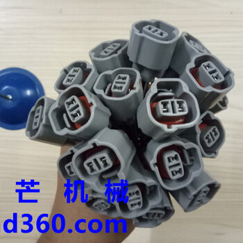 广州锋芒机械日立ZX200-6电喷液压泵电磁阀插头广州挖掘机进口配件