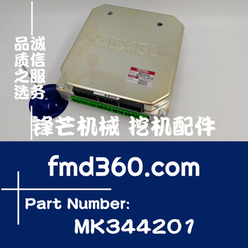 云南挖掘机配件三菱6D24电脑板MK344201、407914-2610大