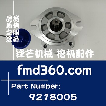 全新进口叉车配件挖机齿轮泵日立ZX200-6先导泵9218005