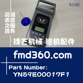 神钢SK200-6E原装进口仪表液晶屏显示屏YN59E00017F1