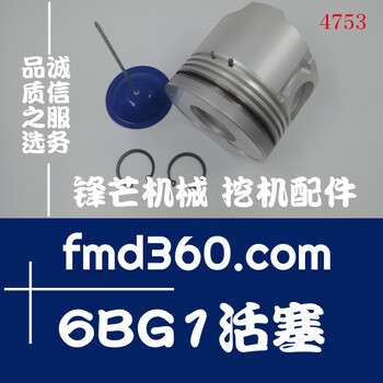 廣東廣州鋒芒機械杰西博JS220LC挖掘機6BG1活塞