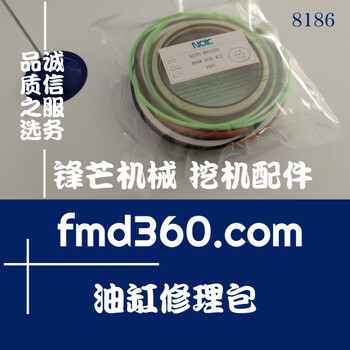 北京加藤HD1430-1-2-3挖掘機(jī)大臂油缸修理包