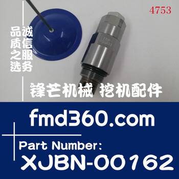 原裝進(jìn)口日立ZAX330-3G挖掘機(jī)副溢流閥副炮XJBN-00162