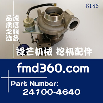 广州神钢SK350-8挖掘机J08E增压器24100-4640、787846-5001S