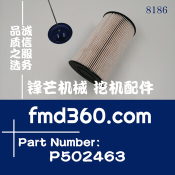 住友挖掘機SH240-5柴油濾芯P502463原裝進口