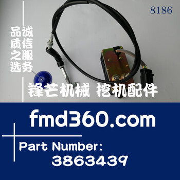 卡特挖掘機E320D2、E312D2加油馬達386-3439，3863439