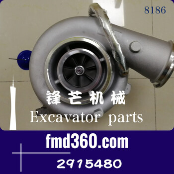 卡特挖掘机345D349D增压器带水冷291-5480、2915480