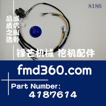 卡特工程机械C13发动机喷油器线束418-7614、4187614