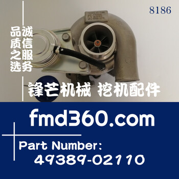 ME443813加藤挖掘机HD820R5带水冷增压器49389-02110