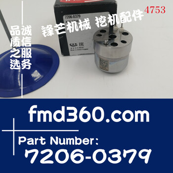 沃爾沃EC360B460BD12D閥組件噴油器出油閥7206-0379