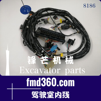 電器件挖機(jī)線束小松PC300-6挖掘機(jī)駕駛室內(nèi)線