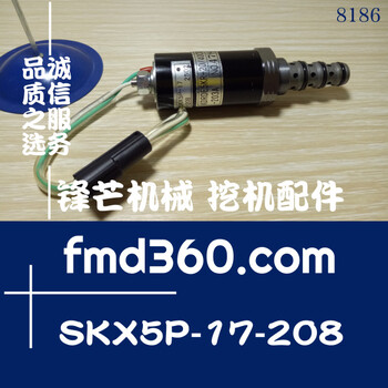 川崎电磁阀KDRDE5K-20/40C07-203A，SKX5P-17-208