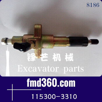 五十鈴發(fā)動機(jī)配件6BG1噴油器115300-3310