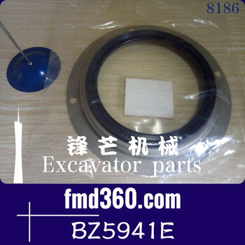 工程機(jī)械三菱6D24曲后油封ME152584，BZ5941E