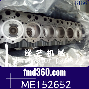 工程機(jī)械三菱發(fā)動機(jī)維修6D24中缸總成活塞號碼ME152652