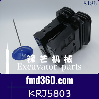 鋒芒機械住友挖掘機SH210A5，SH240A5行走腳踏閥KRJ5803