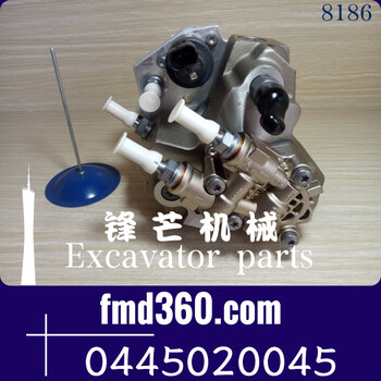 推土機配件小松PC200-8挖機6D107柴油泵