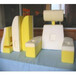 厂家供应各种塑胶玩具包装盒海绵内衬规格尺寸工艺可定制