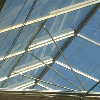 北京玻璃温室顶开窗/侧开窗系统