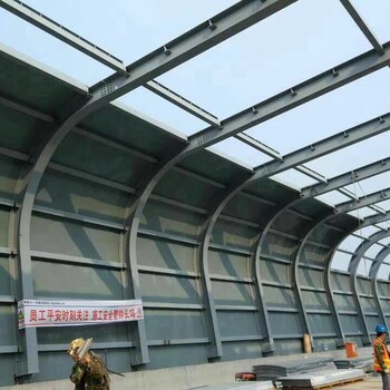 蘇州快速路聲屏障全封閉聲屏障公路聲屏障