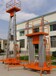 阳江市铝合金升降机厂家校园消防使用铝合金升降机