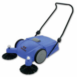手推式扫地车小区物管扫地车校园扫地车半自动手推式扫地机图片3