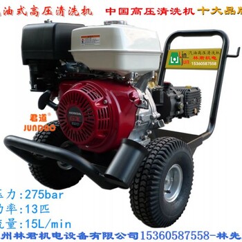 广州市汽油式高压清洗机厂家生产养殖场清洗机