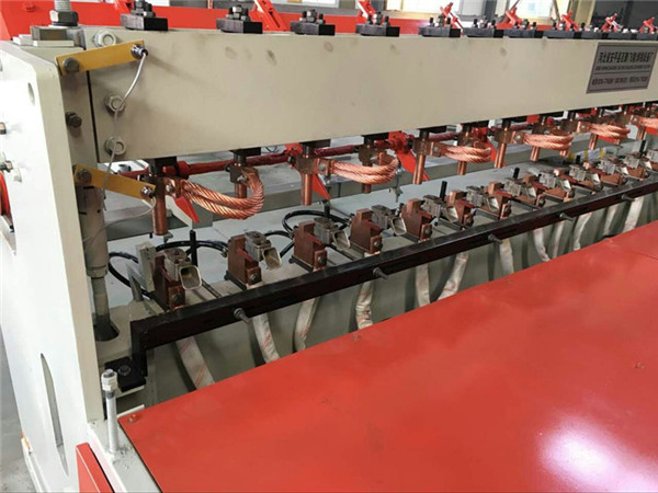 钢筋网焊接隧道网片排焊机视频指导