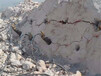 华安县矿山开采岩石破裂设备破石机多少钱