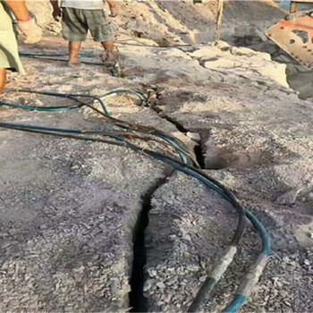 無聲靜態(tài)爆破液壓劈裂機(jī)四川綿陽頂石機(jī)可看現(xiàn)場