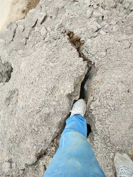 房建免爆破破拆用什么开采）天水开山机多少钱