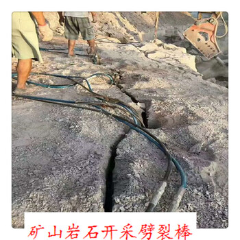 小型隧道预裂岩石分离器分石机生产销售厂家赣州
